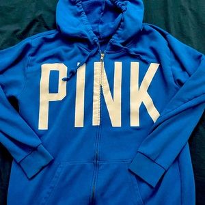 PINK hooded sweatshirt